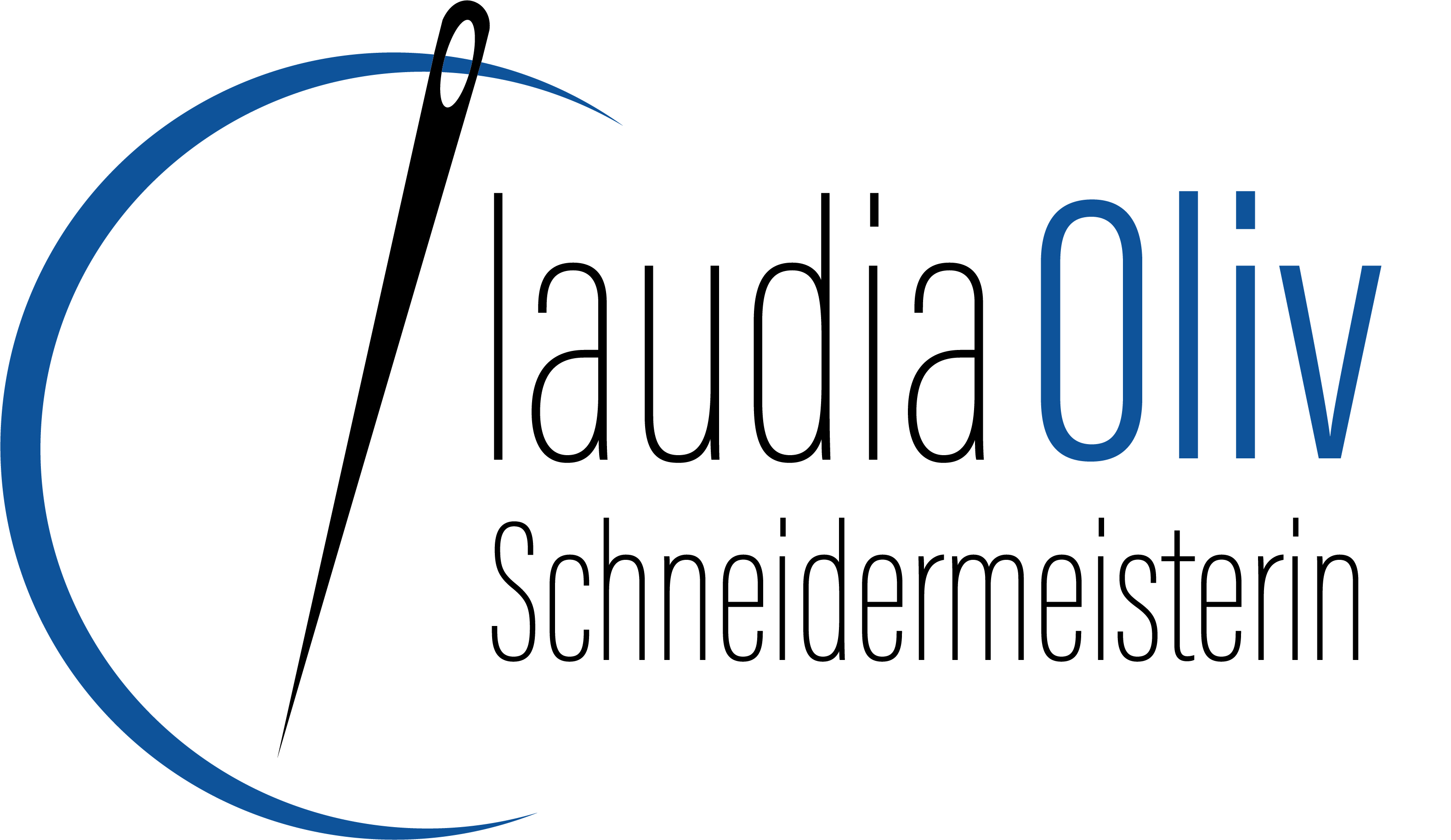 Schneidermeisterin Claudia Oliv Logo